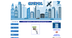 Desktop Screenshot of gpspol.com