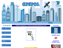 Tablet Screenshot of gpspol.com